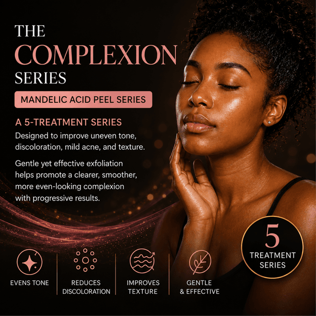 The Complexion Series (Mandelic) at Twistykinks & Twist of Elegance Esthetics in Jacksonville, AR