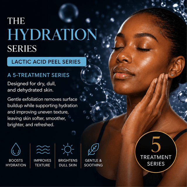 The Hydration Series (Lactic) at Twistykinks & Twist of Elegance Esthetics in Jacksonville, AR