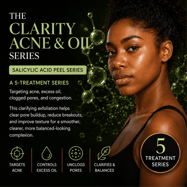 Clarity Acne & Oil Series at Twistykinks & Twist of Elegance Esthetics in Jacksonville, AR